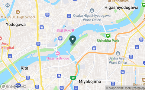 淀川ゴルフクラブの地図