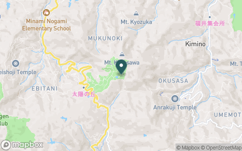 黒沢ハイランドゴルフコースの地図