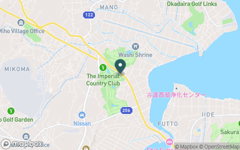 【レッスン】インペリアルゴルフガーデン【ＰＧＭ】の地図