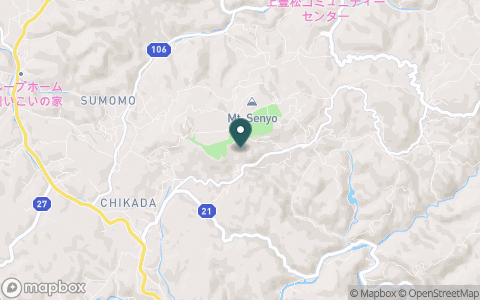 カントリーパーク仙養の地図