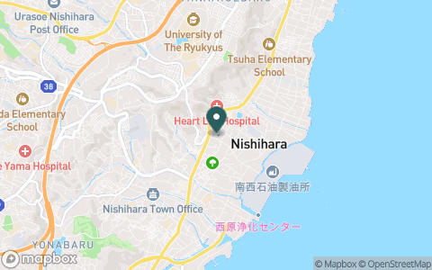 西原グリーンセンターの地図