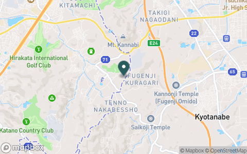 和幸カントリー倶楽部の地図