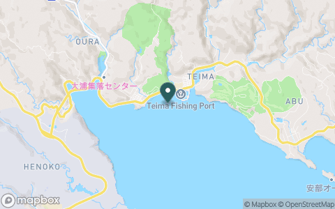 エナジック瀬嵩カントリークラブの地図