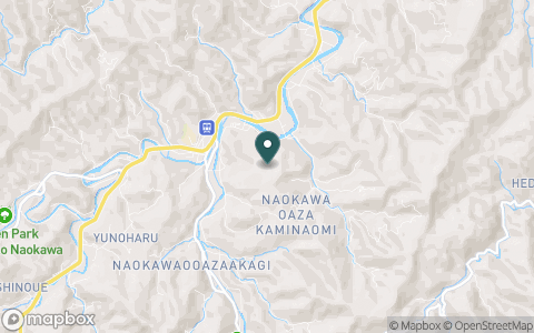 直川カントリー倶楽部の地図