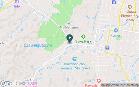 山形南カントリークラブ【アコーディア・ゴルフ】の地図