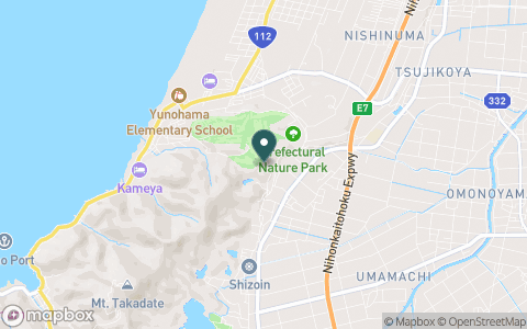 湯の浜カントリークラブの地図