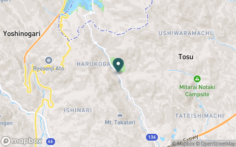 山水カントリークラブの地図