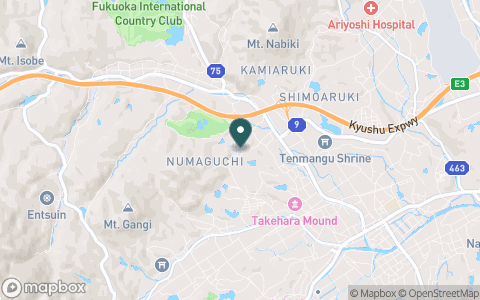 プリンスゴルフクラブの地図