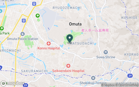 不知火ゴルフ場（福岡県）の地図