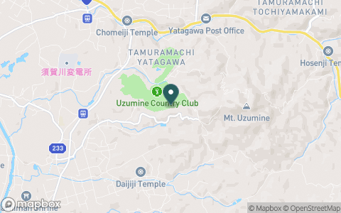 宇津峰カントリークラブ【アコーディア・ゴルフ】の地図
