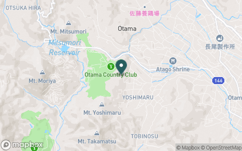 大玉カントリークラブの地図