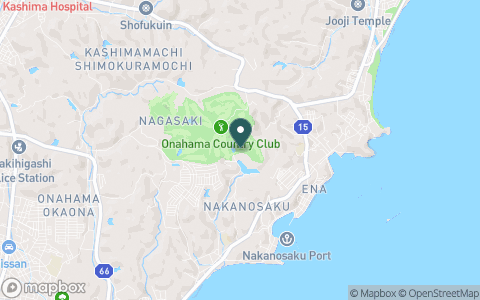 小名浜カントリー倶楽部【アコーディア・ゴルフ】の地図