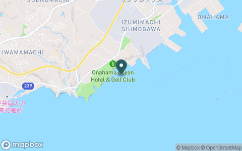 小名浜オーシャンホテル＆ゴルフクラブ【アコーディア・ゴルフ】の地図