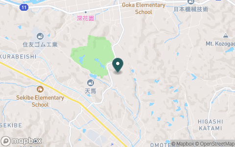 グリーンアカデミーカントリークラブの地図