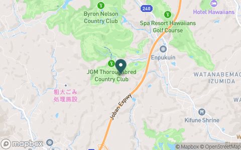 ＪＧＭサラブレッドゴルフクラブの地図