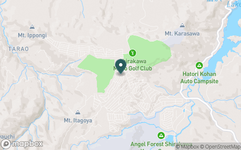 太平洋クラブ白河リゾートの地図