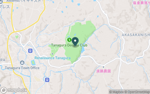 棚倉田舎倶楽部の地図