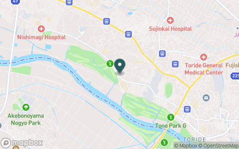 アジア取手カントリー倶楽部の地図