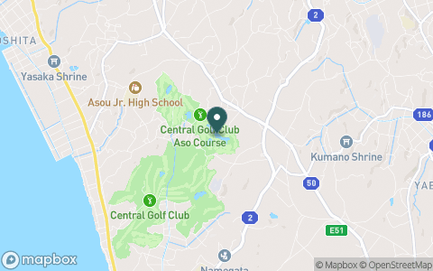 セントラルゴルフクラブ 麻生コース【アコーディア・ゴルフ】の地図