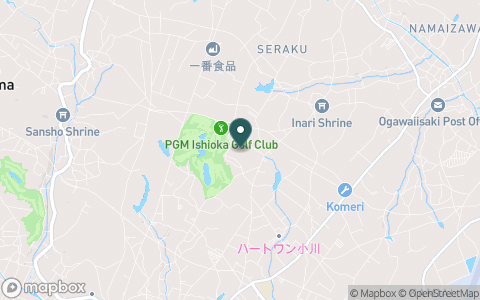 ＰＧＭ石岡ゴルフクラブ【ＧＲＡＮＤ ＰＧＭ】の地図
