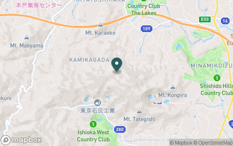 石岡ウエストカントリークラブ【アコーディア・ゴルフ】の地図