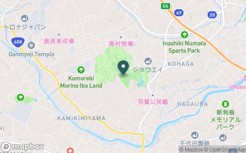 江戸崎カントリー倶楽部の地図