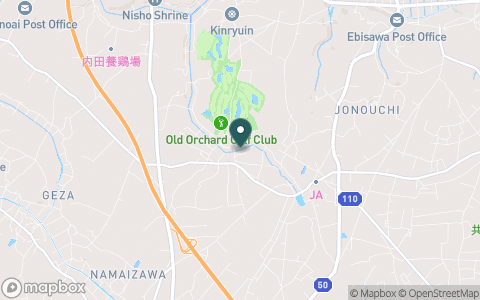 オールドオーチャードゴルフクラブ【ＰＧＭ】の地図
