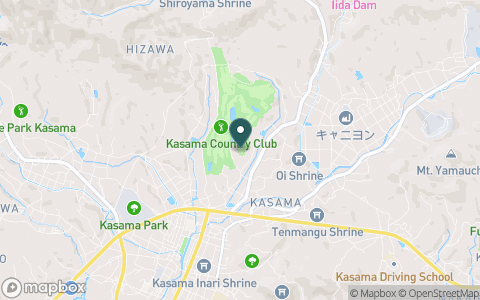 笠間カントリークラブ【ＰＧＭ】の地図