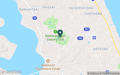 鹿島の杜カントリー倶楽部【ＰＧＭ】の地図