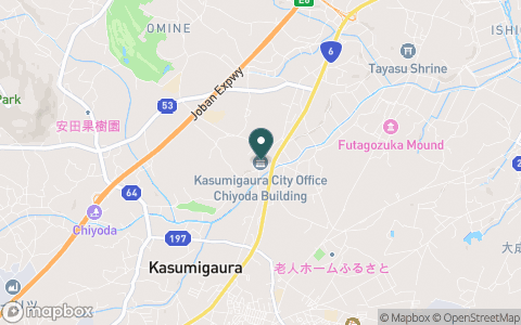 かすみがうらゴルフクラブ【アコーディア・ゴルフ】の地図