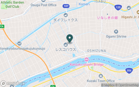 霞台カントリークラブ【アコーディア・ゴルフ】の地図