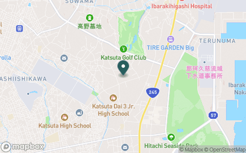 勝田ゴルフ倶楽部【ＰＧＭ】の地図