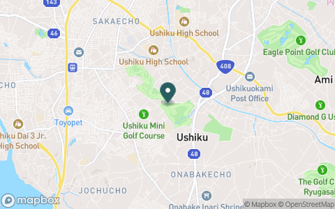 太平洋クラブグループ　金乃台カントリークラブの地図