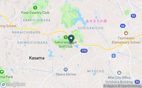 桜の宮ゴルフ倶楽部の地図