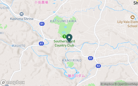 サザンヤードカントリークラブの地図