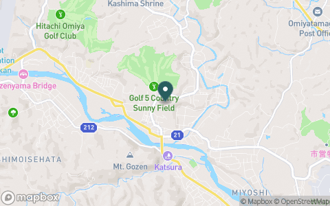 ゴルフ５カントリー　サニーフィールド（旧：サニーフィールドゴルフ倶楽部）の地図