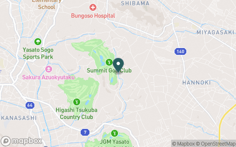 サミットゴルフクラブの地図