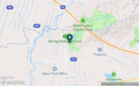 スプリングフィルズゴルフクラブ【ＰＧＭ】の地図