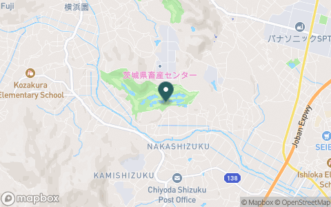 セゴビアゴルフクラブ　イン　チヨダ【ＧＲＡＮＤ ＰＧＭ】の地図