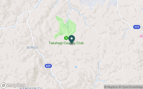 高萩カントリークラブの地図