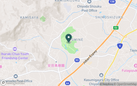 千代田カントリークラブ（茨城県）【ＧＲＡＮＤ ＰＧＭ】の地図