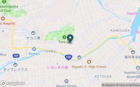 利根ゴルフ倶楽部（旧：霞南ゴルフ倶楽部）の地図