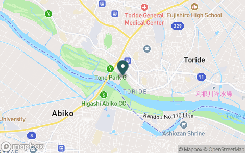 利根パークゴルフ場の地図