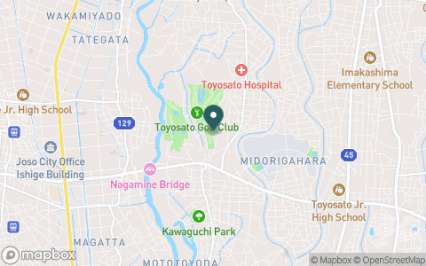 豊里ゴルフクラブの地図