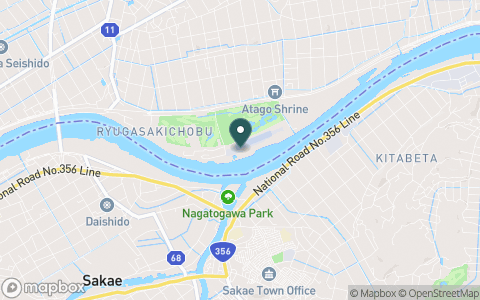 ニッソーカントリークラブの地図