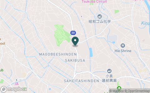 フレンドシップカントリークラブの地図