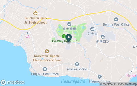 ワンウェイゴルフクラブの地図