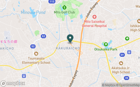 水戸・ゴルフ・クラブ（茨城県）【アコーディア・ゴルフ】の地図