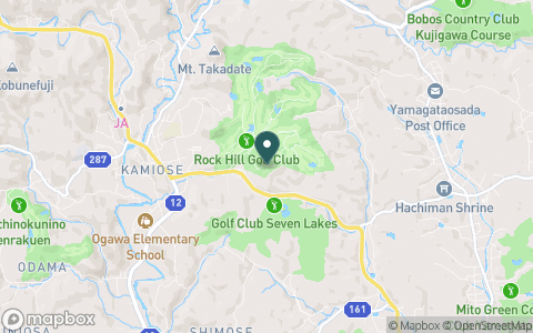 ロックヒルゴルフクラブの地図