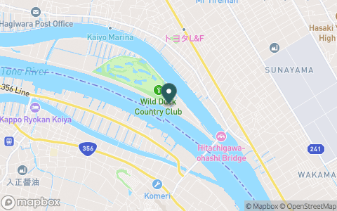 ワイルドダックカントリークラブ【アコーディア・ゴルフ】の地図